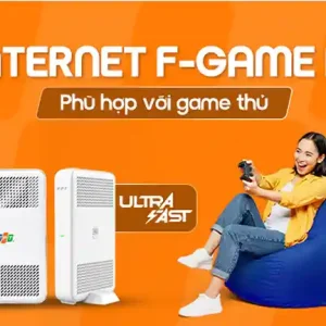 F-Game F1 Gói cước Internet FPT cho game thủ