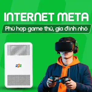 Internet Meta Gói cước Internet FPT cho game thủ