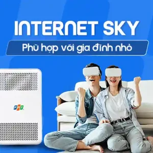Internet Sky Gói cước Internet FPT cá nhân, gia đình