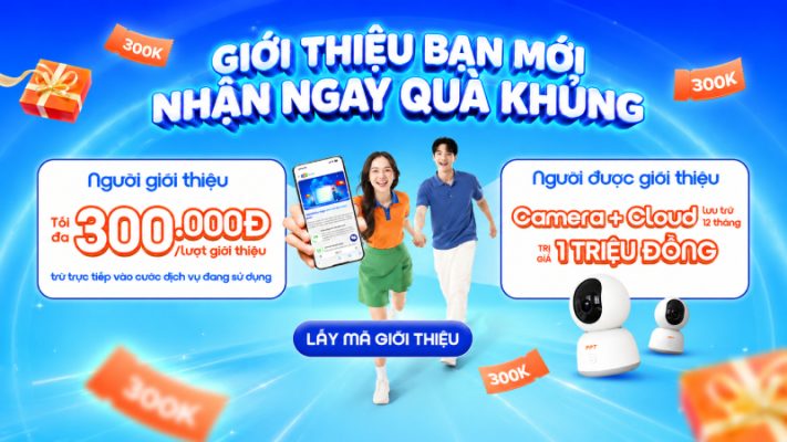 Cách lấy mã giới thiệu bạn bè trên app Hi FPT