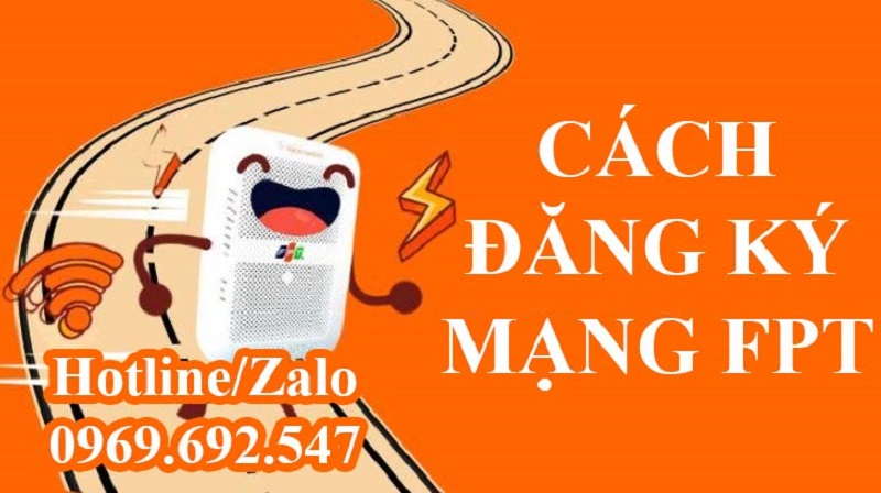 Cách đăng ký mạng FPT